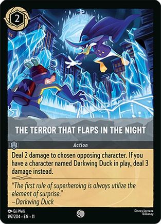 The Terror That Flaps in the Night (197/204) [Winterspell] - Deck Out Gaming