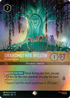 Grandmother Willow - Ancient Advisor (Epic) (206/204) [Winterspell] Holofoil - Deck Out Gaming