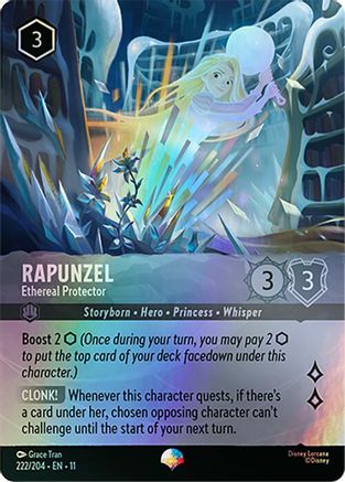 Rapunzel - Ethereal Protector (Epic) (222/204) [Winterspell] Holofoil - Deck Out Gaming