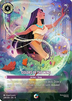 Colors of the Wind (Enchanted) (228/204) [Winterspell] Holofoil - Deck Out Gaming