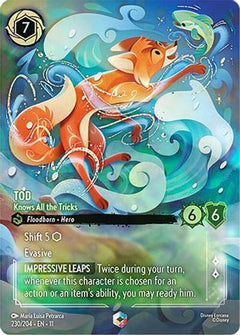 Tod - Knows All the Tricks (Enchanted) (230/204) [Winterspell] Holofoil - Deck Out Gaming
