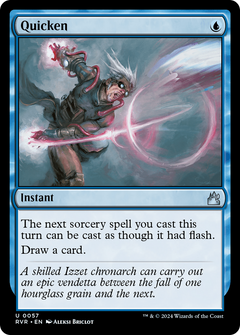 Quicken (57) [Ravnica Remastered] foil - Deck Out Gaming