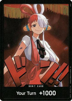 DON!! Card (Uta) [Extra Booster: One Piece Heroines Edition] Foil-1