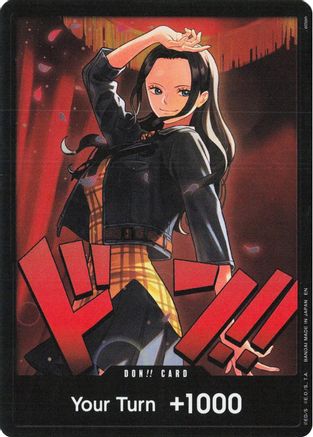 DON!! Card (Nico Robin) [Extra Booster: One Piece Heroines Edition] Foil-1