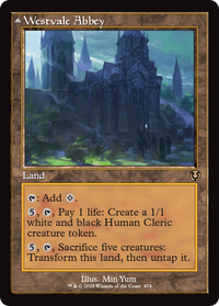 Westvale Abbey (Retro Frame) (474) [Innistrad Remastered] - Deck Out Gaming
