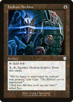 Hedron Archive (Retro Frame) (142) [Commander: The Brothers' War] - Deck Out Gaming