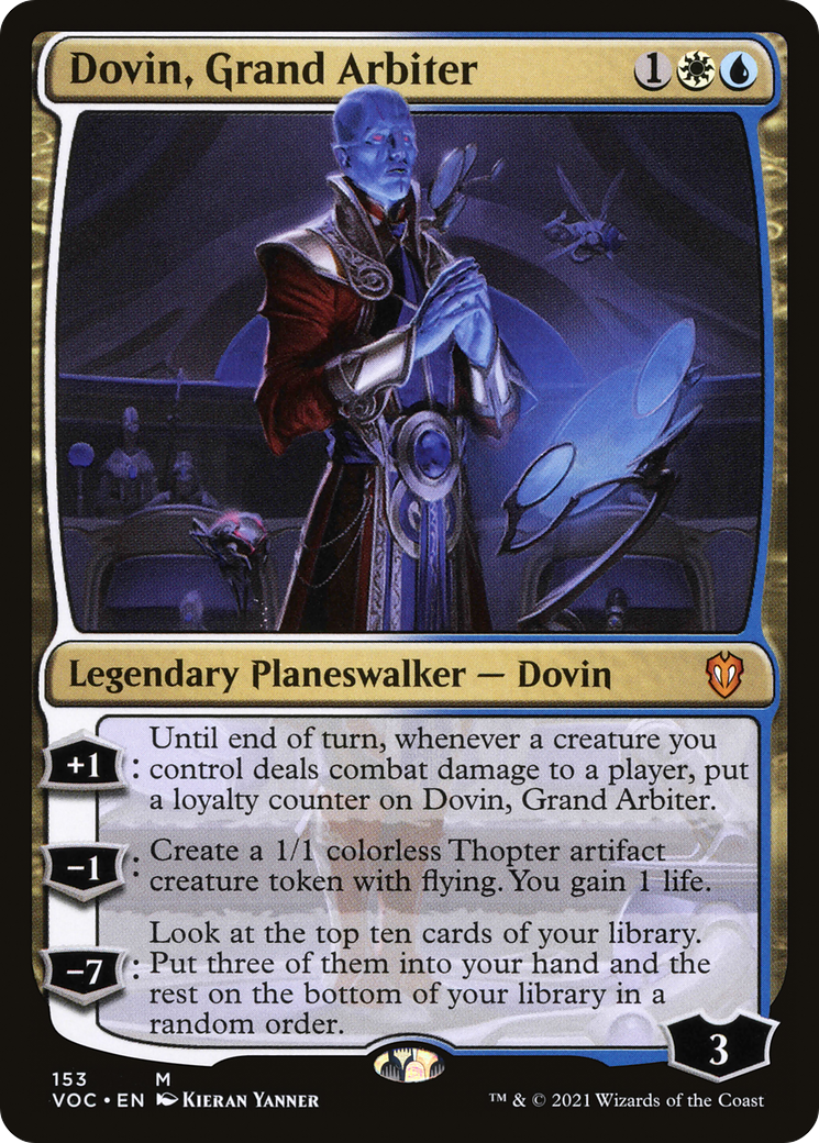 Dovin, Grand Arbiter (153) [Commander: Innistrad: Crimson Vow] - Deck Out Gaming