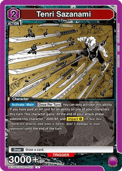 Tenri Sazanami (UEPR/KGR-1-025) [UE16BT: KAGURABACHI] - Deck Out Gaming