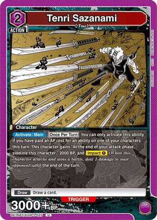 Tenri Sazanami (UEPR/KGR-1-025) [UE16BT: KAGURABACHI] - Deck Out Gaming