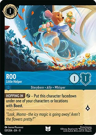 Roo - Little Helper (Foil) (137/204) [Winterspell] Cold Foil - Deck Out Gaming