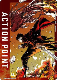 Action Point Card (AP07) (UE16BT/KGR-1-AP07) [UE16BT: KAGURABACHI] - Deck Out Gaming