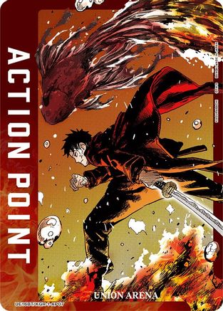 Action Point Card (AP07) (UE16BT/KGR-1-AP07) [UE16BT: KAGURABACHI] - Deck Out Gaming