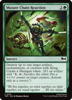 Mutant Chain Reaction (125) [Teenage Mutant Ninja Turtles] - Deck Out Gaming