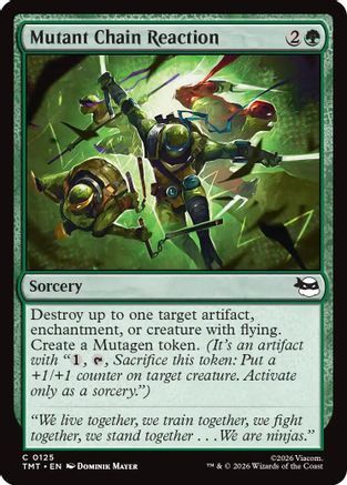 Mutant Chain Reaction (125) [Teenage Mutant Ninja Turtles] - Deck Out Gaming