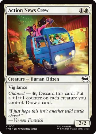 Action News Crew (1) [Teenage Mutant Ninja Turtles] - Deck Out Gaming