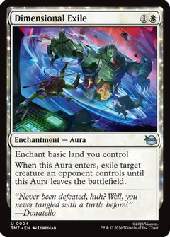 Dimensional Exile (4) [Teenage Mutant Ninja Turtles] foil - Deck Out Gaming