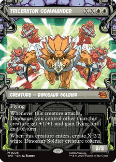 Triceraton Commander (Showcase) (226) [Teenage Mutant Ninja Turtles] - Deck Out Gaming