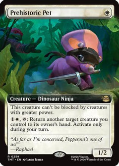 Prehistoric Pet (Extended Art) (259) [Teenage Mutant Ninja Turtles] - Deck Out Gaming