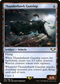 Thunderhawk Gunship (167) [Warhammer 40,000 Commander] - Deck Out Gaming