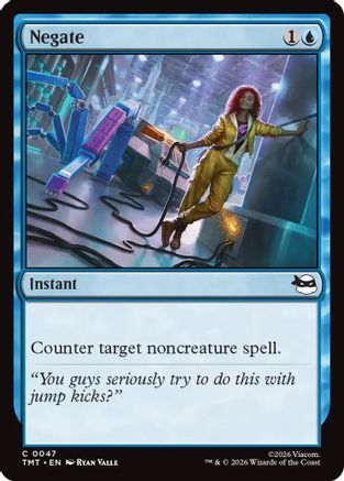 Negate (47) [Teenage Mutant Ninja Turtles] foil - Deck Out Gaming