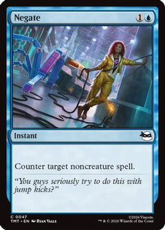 Negate (47) [Teenage Mutant Ninja Turtles] foil - Deck Out Gaming