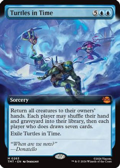 Turtles in Time (Extended Art) (263) [Teenage Mutant Ninja Turtles] - Deck Out Gaming