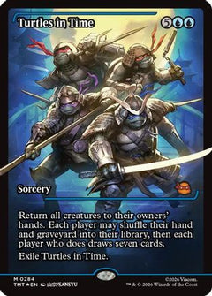 Turtles in Time (Showcase) (284) [Teenage Mutant Ninja Turtles] foil - Deck Out Gaming