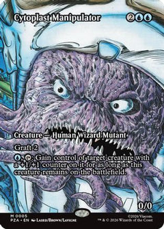 Cytoplast Manipulator (Borderless) (5) [Teenage Mutant Ninja Turtles Eternal-Legal] foil - Deck Out Gaming