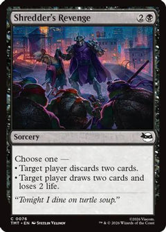 Shredder's Revenge (76) [Teenage Mutant Ninja Turtles] - Deck Out Gaming