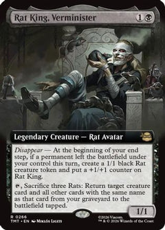 Rat King, Verminister (Extended Art) (266) [Teenage Mutant Ninja Turtles] - Deck Out Gaming