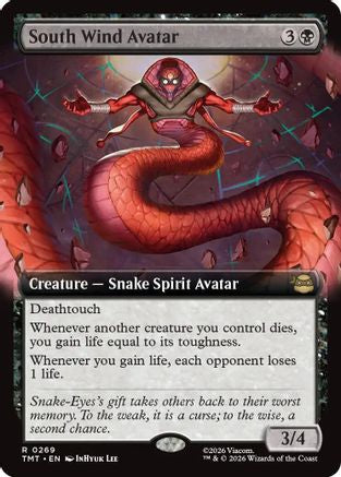 South Wind Avatar (Extended Art) (269) [Teenage Mutant Ninja Turtles] - Deck Out Gaming