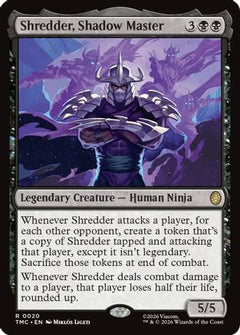 Shredder, Shadow Master (20) [Commander: Teenage Mutant Ninja Turtles] - Deck Out Gaming