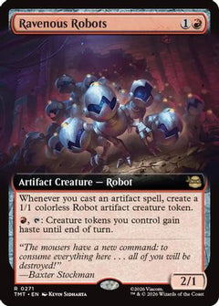 Ravenous Robots (Extended Art) (271) [Teenage Mutant Ninja Turtles] - Deck Out Gaming