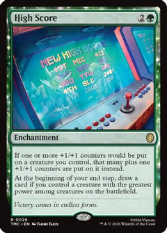 High Score (29) [Commander: Teenage Mutant Ninja Turtles] - Deck Out Gaming