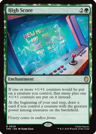 High Score (29) [Commander: Teenage Mutant Ninja Turtles] - Deck Out Gaming