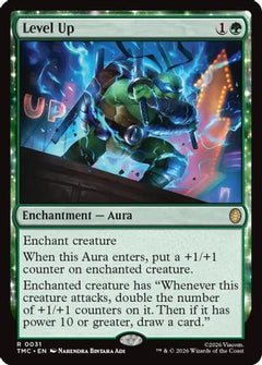 Level Up (31) [Commander: Teenage Mutant Ninja Turtles] - Deck Out Gaming
