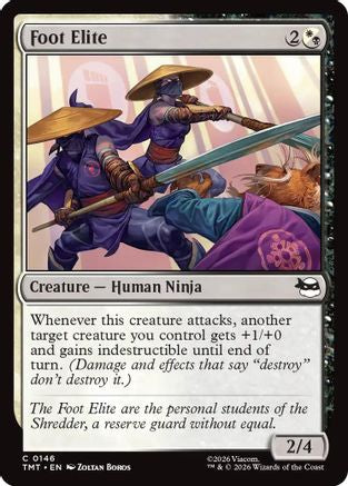 Foot Elite (146) [Teenage Mutant Ninja Turtles] - Deck Out Gaming