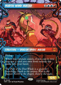 North Wind Avatar (Showcase) (248) [Teenage Mutant Ninja Turtles] foil - Deck Out Gaming