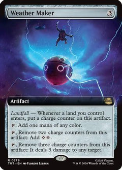 Weather Maker (Extended Art) (279) [Teenage Mutant Ninja Turtles] foil - Deck Out Gaming