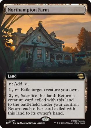 Northampton Farm (Extended Art) (280) [Teenage Mutant Ninja Turtles] - Deck Out Gaming