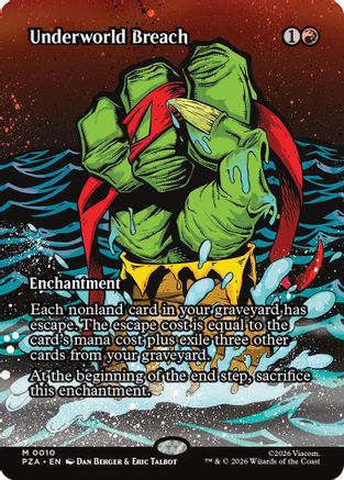Underworld Breach (Borderless) (10) [Teenage Mutant Ninja Turtles Eternal-Legal] foil - Deck Out Gaming