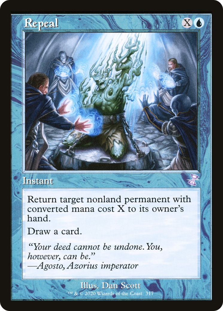 Repeal (317) [Time Spiral: Remastered] foil - Deck Out Gaming