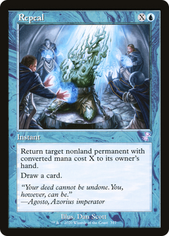 Repeal (317) [Time Spiral: Remastered] foil - Deck Out Gaming