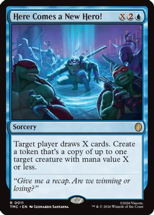 Here Comes a New Hero! (11) [Commander: Teenage Mutant Ninja Turtles] - Deck Out Gaming