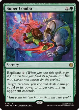 Super Combo (34) [Commander: Teenage Mutant Ninja Turtles] - Deck Out Gaming