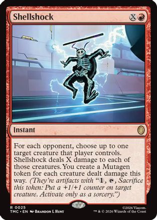 Shellshock (25) [Commander: Teenage Mutant Ninja Turtles] - Deck Out Gaming