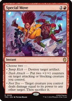 Special Move (26) [Commander: Teenage Mutant Ninja Turtles] - Deck Out Gaming