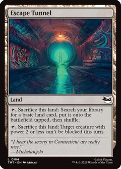 Escape Tunnel (184) [Teenage Mutant Ninja Turtles] - Deck Out Gaming