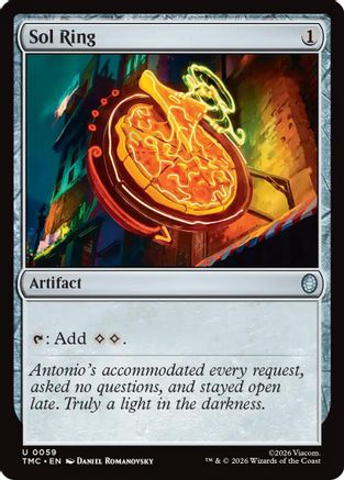 Sol Ring (59) [Commander: Teenage Mutant Ninja Turtles] - Deck Out Gaming