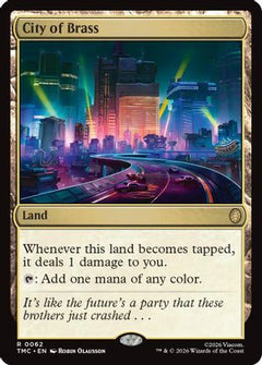 City of Brass (62) [Commander: Teenage Mutant Ninja Turtles] - Deck Out Gaming